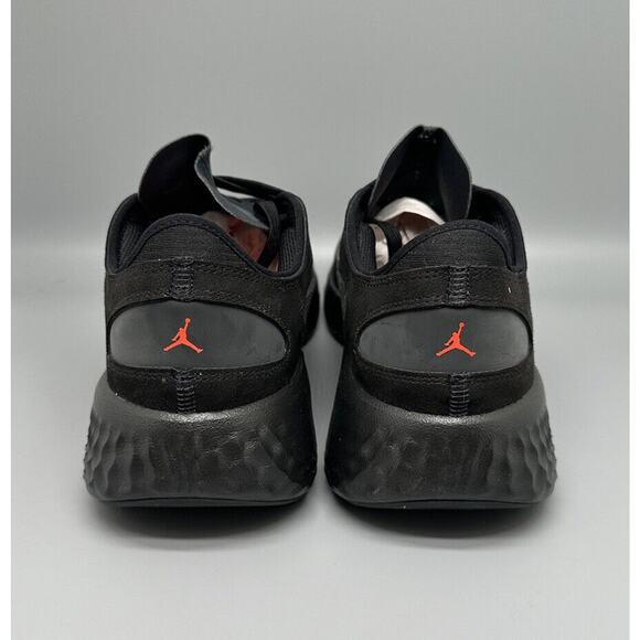 Jordan Delta 3 Low Black Chile Red Grey Shoes Men's 12 - Picture 4 of 10